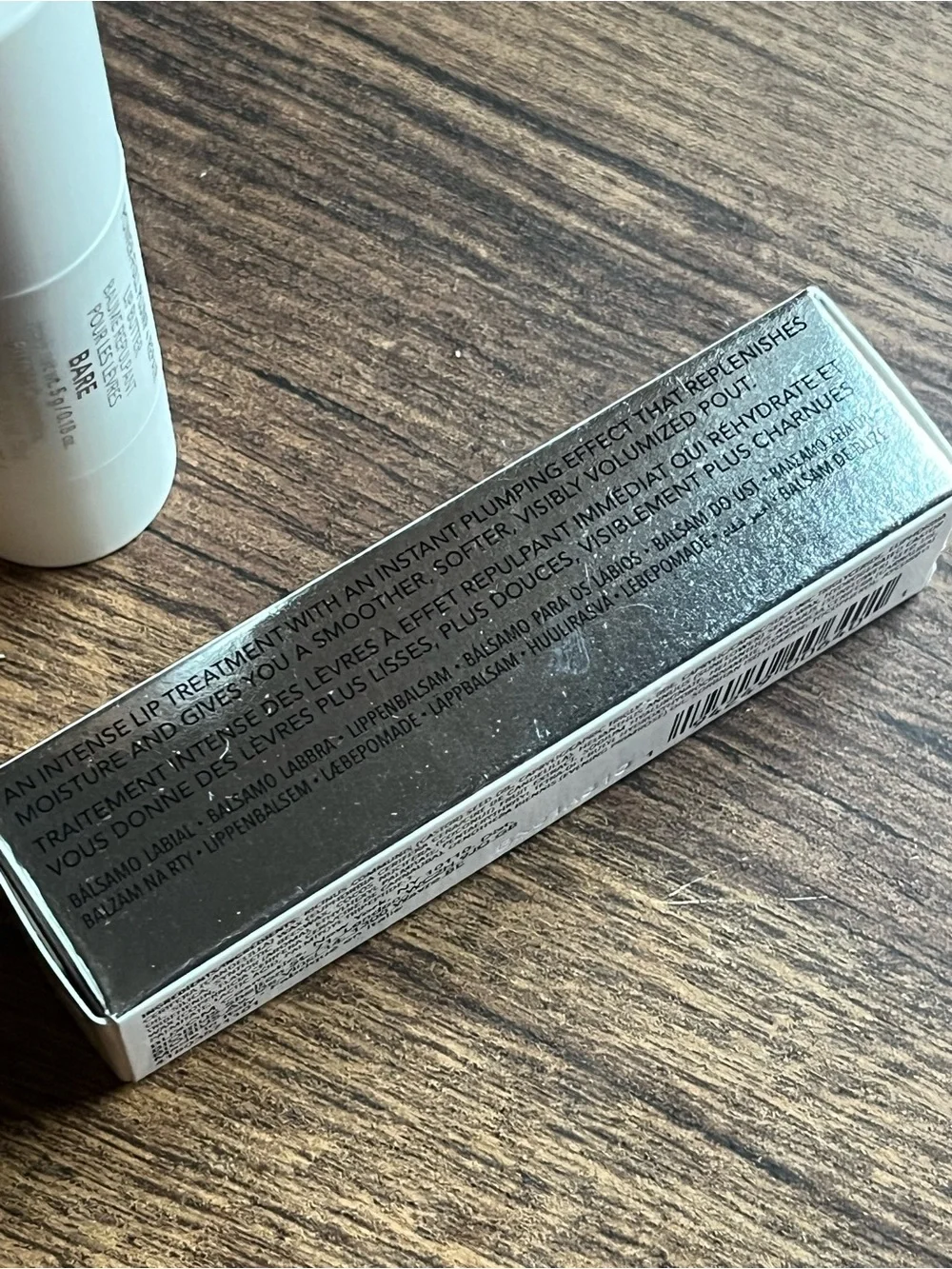 Buxom Power-Full Plump + Repair Lip Butter - Bare